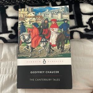 The Canterbury Tales Book
